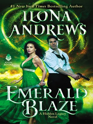 cover image of Emerald Blaze